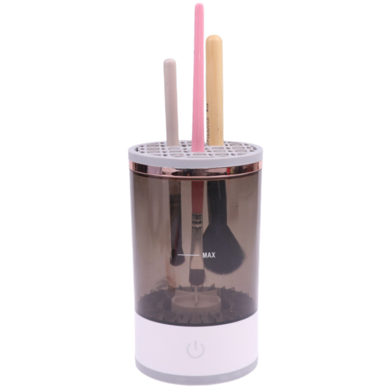 Electric makeup brush cleaning tool