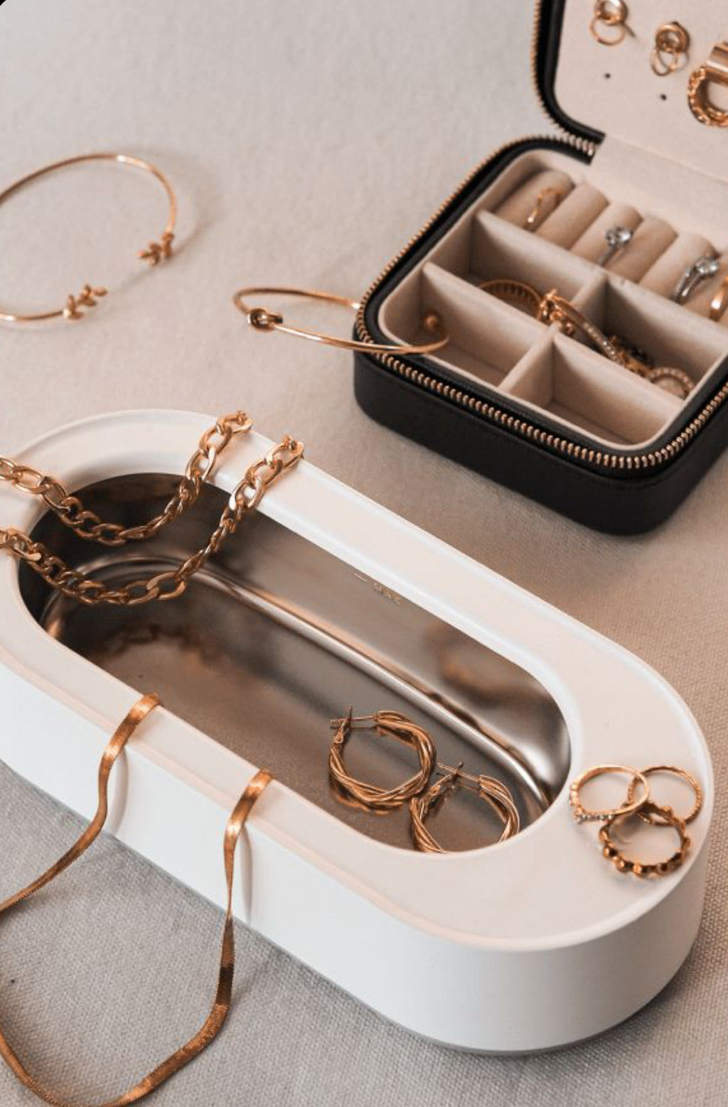 Ultrasonic Jewelry Cleaning Machine