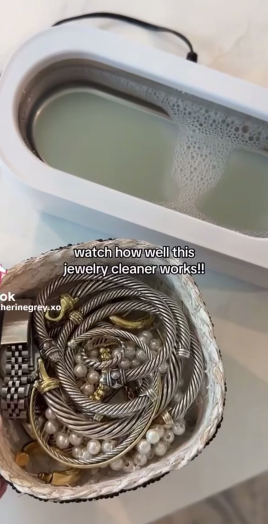 Ultrasonic Jewelry Cleaning Machine